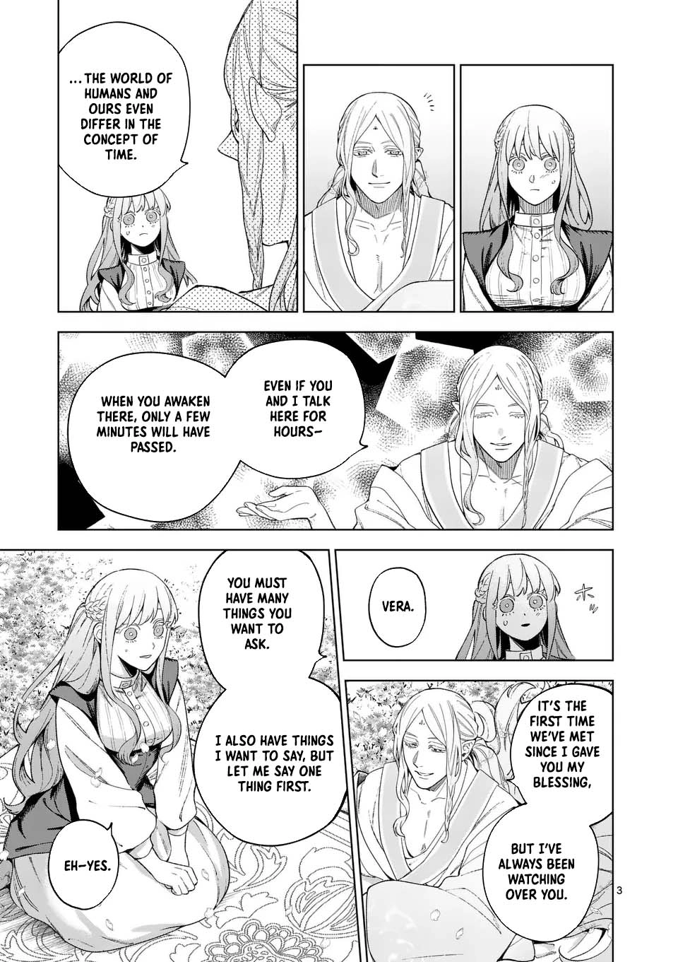 Surprisingly Fun New Life of a Divorced Lady Who Is No Longer Interested Chapter 13 Page 3